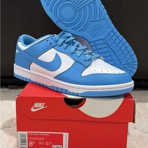 Nike Dunk Low UNC - Size 8.5